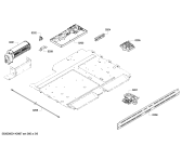Схема №2 HBL3450UC с изображением Панель управления для духового шкафа Bosch 00684616