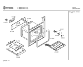 Схема №1 P1HEB34040 с изображением Инструкция по эксплуатации для духового шкафа Bosch 00584549