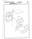 Схема №9 WT205120 с изображением Крышка для сушилки Bosch 00294463