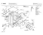 Схема №3 CW31010 CW3101 с изображением Силовой модуль для стиралки Bosch 00273619