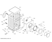 Схема №2 WM14E397NL iQ300 iSensoric с изображением Панель управления для стиралки Siemens 11004697