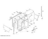 Схема №2 SHE56C02UC Bosch с изображением Кабель для посудомоечной машины Bosch 00641391