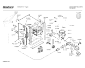 Схема №1 CG582000 с изображением Инструкция по эксплуатации для электропосудомоечной машины Bosch 00513717