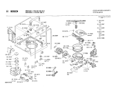 Схема №2 0730301600 SMI63225 с изображением Панель для посудомоечной машины Bosch 00117671