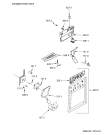 Схема №5 WSE 2929 X с изображением Корпусная деталь для холодильной камеры Whirlpool 481245228935
