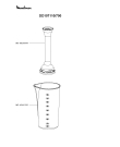 Схема №2 DD107110/700 с изображением Элемент корпуса для блендера (миксера) Moulinex MS-5A21831