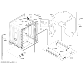 Схема №3 SHX3AR72UC SilencePlus 50dB с изображением Регулировочный узел для посудомоечной машины Bosch 00705441
