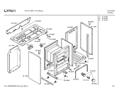 Схема №2 4CIX174B с изображением Панель управления для электропечи Bosch 00432852
