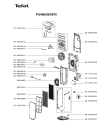 Схема №1 PU4065G0/870 с изображением Панель для электроувлажнителя воздуха Tefal CS-35002252
