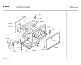 Схема №2 HBK1460 с изображением Инструкция по эксплуатации для плиты (духовки) Bosch 00525325