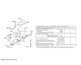 Схема №1 KG36NS50 с изображением Дверь для холодильной камеры Siemens 00249943