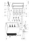 Схема №1 AFB6011IS (F090635) с изображением Руководство для холодильника Indesit C00346619