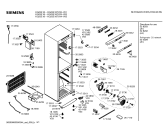 Схема №1 KG23E18TI Pro Line с изображением Дверь для холодильной камеры Siemens 00236770