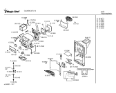 Схема №3 GS22B6C3EV с изображением Кронштейн для холодильника Bosch 00096118