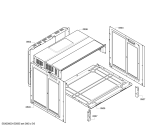 Схема №1 HBN331E2T с изображением Изоляция для электропечи Bosch 00679083