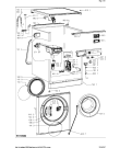 Схема №2 FWF81683WEEU с изображением Всякое для стиральной машины Whirlpool 488000525251