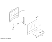 Схема №2 HBN331W0I с изображением Панель управления для духового шкафа Bosch 00749478