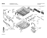 Схема №1 SE30790SK HiSense с изображением Инструкция по установке/монтажу для посудомоечной машины Siemens 00527178