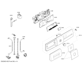 Схема №1 WM14E360CH E14.3CH с изображением Панель управления для стиралки Siemens 00668358