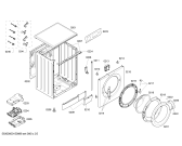 Схема №3 WAS24460IN с изображением Кронштейн для стиральной машины Bosch 00615966