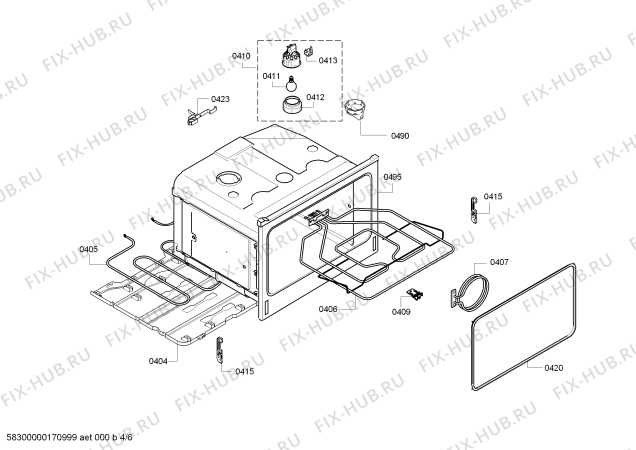 Схема №2 HBC33B550W с изображением Переключатель режимов для плиты (духовки) Bosch 12005689