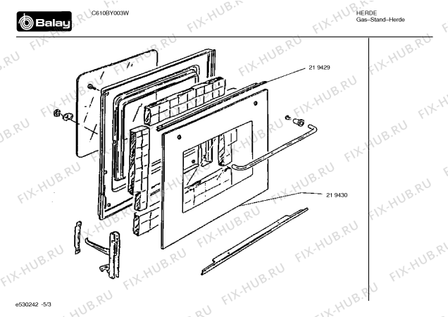Схема №3 C1850 с изображением Терморегулятор для духового шкафа Bosch 00417267