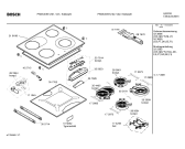 Схема №1 PKN645EEU с изображением Стеклокерамика для электропечи Bosch 00216188