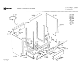 Схема №1 195306864 5223.22I с изображением Панель для посудомойки Bosch 00118372