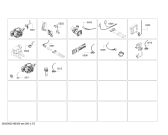 Схема №4 WM12P2E88W iQ300 с изображением Крышка для стиралки Siemens 00687849