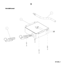 Схема №10 AFO 388 с изображением Болт (винт) для комплектующей Whirlpool 483286011521