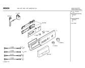 Схема №3 WFL1660GR Bosch Maxx WFL1660 с изображением Панель управления для стиралки Bosch 00437469