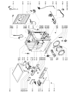 Схема №1 AWL 3355 с изображением Декоративная панель для стиралки Whirlpool 481945318972