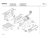 Схема №1 HE11100 с изображением Панель для плиты (духовки) Siemens 00278279