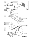 Схема №1 AKS336AE (F093503) с изображением Запчасть для духового шкафа Indesit C00385069