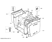 Схема №2 CA7500 Macchiato с изображением Дисплейный модуль для электрокофемашины Bosch 00646305