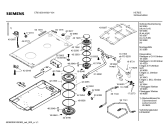 Схема №1 ER512501N с изображением Шарнир для плиты (духовки) Siemens 00422763