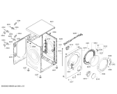 Схема №2 WAT24160SG с изображением Панель управления для стиралки Bosch 11018315
