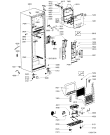 Схема №1 DPA 45 NF с изображением Дверь для холодильника Whirlpool 481241619874