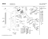 Схема №3 KSU36645 с изображением Дверь для холодильника Bosch 00239598