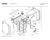 Схема №2 GM203110 с изображением Краткая инструкция для посудомоечной машины Bosch 00690780