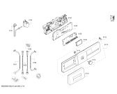Схема №2 WM14E465EP E14.46 с изображением Панель управления для стиралки Siemens 00678747