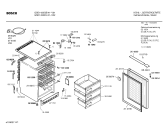 Схема №1 GSD1432EU с изображением Инструкция по эксплуатации для холодильной камеры Bosch 00521934