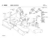 Схема №2 HE7500 с изображением Нагревательный элемент для плиты (духовки) Bosch 00203426