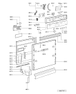 Схема №2 ADG 697 IX с изображением Обшивка для посудомоечной машины Whirlpool 481245373813