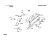 Схема №1 0750192040 EH64EW с изображением Цоколь для духового шкафа Bosch 00019524