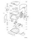 Схема №1 MW 12 / Weiss с изображением Электросоединитель для микроволновки Whirlpool 481232118164