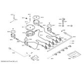 Схема №2 4EIX370B с изображением Варочная панель для плиты (духовки) Bosch 00478941