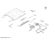 Схема №1 4ET800LT LY.2I.60.SQ.X.X.Viselado с изображением Стеклокерамика для духового шкафа Bosch 00683469