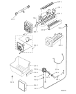 Схема №1 ART 690/LH с изображением Запчасть для холодильной камеры Whirlpool 481946698562