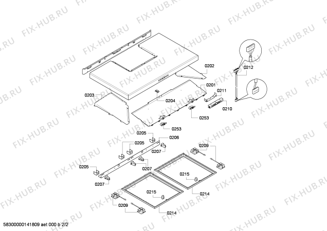 Схема №1 D77F56N0GB с изображением Вентиляционный канал для вентиляции Bosch 00671981